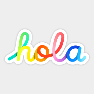 Hi Sticker